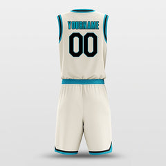 Khaki Green - Custom Basketball Jersey Design for Team