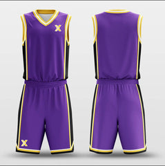 Lakers - Customized Basketball Jersey Set Design