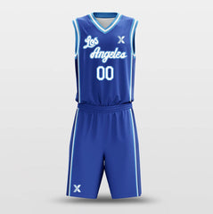 Los Angeles - Customized Basketball Jersey Set Design