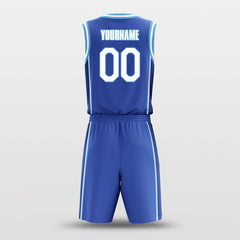 Los Angeles - Customized Basketball Jersey Set Design
