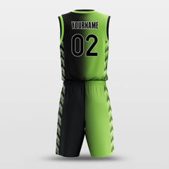 Magic Green - Customized Basketball Jersey Set Sublimated