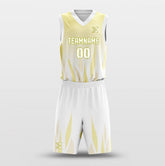 Maple Leaf - Customized Basketball Jersey Set Sublimated BK160615S
