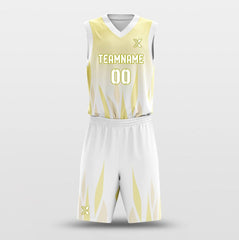 Maple Leaf - Customized Basketball Jersey Set Sublimated BK160615S