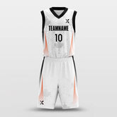 Maple Leaf - Customized Basketball Jersey Set Sublimated BK160629S