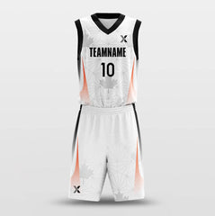 Maple Leaf - Customized Basketball Jersey Set Sublimated BK160629S