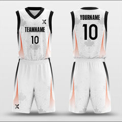 Maple Leaf - Customized Basketball Jersey Set Sublimated BK160629S