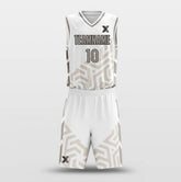 Matrix - Customized Basketball Jersey Set Sublimated BK160101S