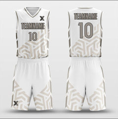 Matrix - Customized Basketball Jersey Set Sublimated BK160101S