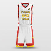 McDonald's - Customized Basketball Jersey Design