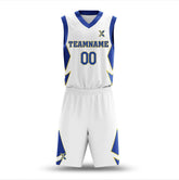 Mecha - Customized Basketball Jersey Set Design BK160503S