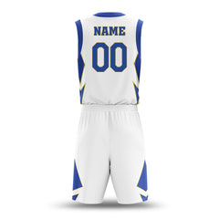 Mecha - Customized Basketball Jersey Set Design BK160503S