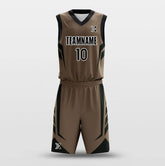 Mecha Movement - Customized Basketball Jersey Set Sublimated BK160122S