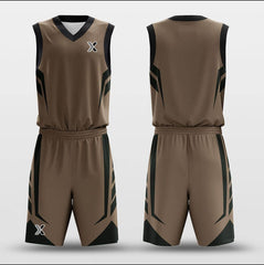 Mecha Movement - Customized Basketball Jersey Set Sublimated BK160122S
