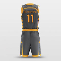 Mecha Warrior - Customized Basketball Jersey Set Design