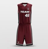 Miami Heat Red - Customized Basketball Jersey Design