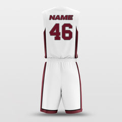 Miami Heat White - Customized Basketball Jersey Design