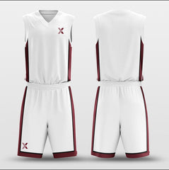 Miami Heat White - Customized Basketball Jersey Design