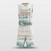 Milk Tea - Customized Basketball Jersey Design for Team