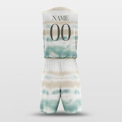 Milk Tea - Customized Basketball Jersey Design for Team