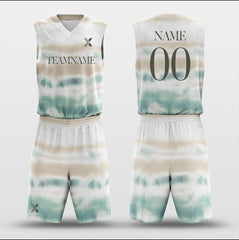 Milk Tea - Customized Basketball Jersey Design for Team