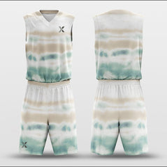 Milk Tea - Customized Basketball Jersey Design for Team