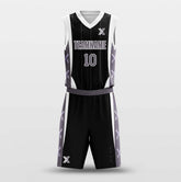 Minister of War - Customized Basketball Jersey Set Sublimated BK160627S