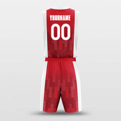 Mosaic - Customized Basketball Jersey Set Sublimated