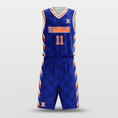 Mosaic - Customized Basketball Jersey Set Sublimated BK160102S
