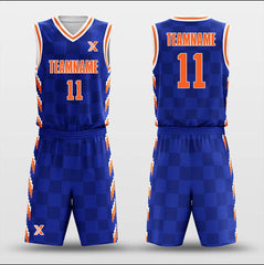 Mosaic - Customized Basketball Jersey Set Sublimated BK160102S