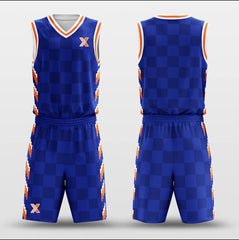 Mosaic - Customized Basketball Jersey Set Sublimated BK160102S