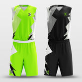 Mountain - Custom Reversible Sublimated Basketball Jersey Set