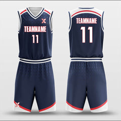 Night Hunter - Customized Basketball Jersey Set Design