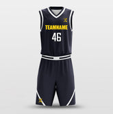 Nuggets Black - Customized Basketball Jersey Design for Team