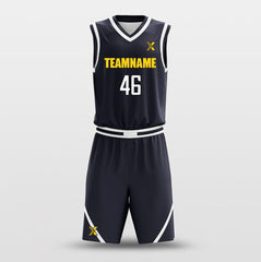 Nuggets Black - Customized Basketball Jersey Design for Team