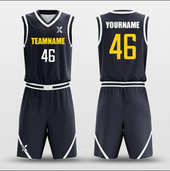 Nuggets Black - Customized Basketball Jersey Design for Team