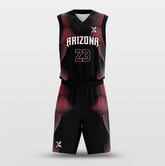 Opera black - Customized Basketball Jersey Set Sublimated
