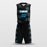 Optical Plan - Customized Basketball Jersey Set Design