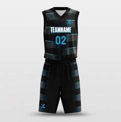 Optical Plan - Customized Basketball Jersey Set Design