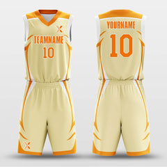 Chasing the Wind - Customized Basketball Jersey Set Sublimated BK160609S