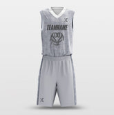 Overcast Sky - Customized Basketball Jersey Design Print