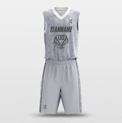 Overcast Sky - Customized Basketball Jersey Design Print