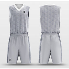 Overcast Sky - Customized Basketball Jersey Design Print