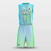 Popping Candy - Customized Sublimated Basketball Jersey Set