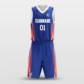 Pulse - Customized Basketball Jersey Set Sublimated BK160632S