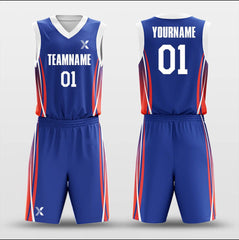 Pulse - Customized Basketball Jersey Set Sublimated BK160632S