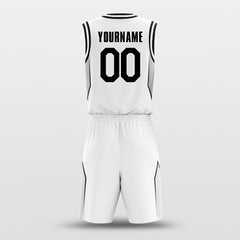 Racing Stars - Customized Basketball Jersey Set Design BK160501S