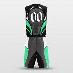 Rattlesnake - Customized Basketball Jersey Set Sublimated