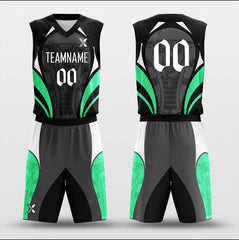 Rattlesnake - Customized Basketball Jersey Set Sublimated