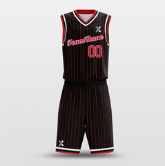 Rockets Black - Customized Basketball Jersey Design for Team