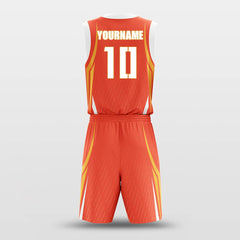 Sceptre - Customized Basketball Jersey Set Design BK160618S